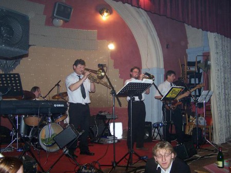 Hasičský ples (22.2. 2008)