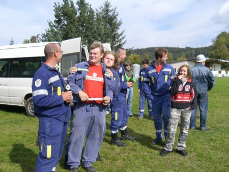 Svatováclavská soutěž v Krásné Hoře (29.9. 2007)