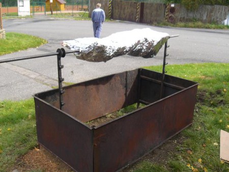 Opékání prasete - rozloučení se sezónou 2007 (29.9. 2007)