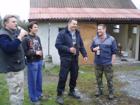 Zabíjačka - NÉ VAŠÍKOVA!!! (27. 10. 2007)