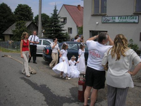 Zátah - svatba Luboše Vláska