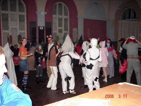 Maškarní ples (11.3. 2006)