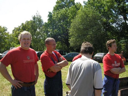 Soutěž v Mokřici (10. 6. 2006)