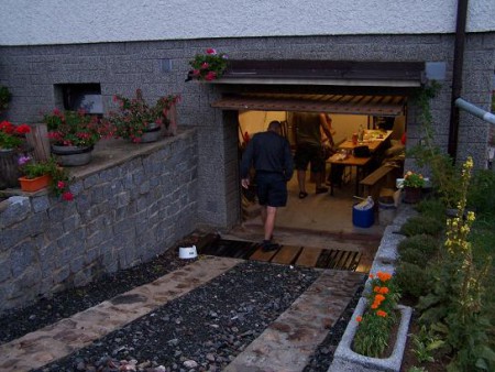 Garážpárty u Ondry (28.7. 2007)