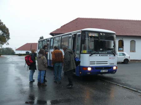 Výlet na Moravu (17.10. 2009)