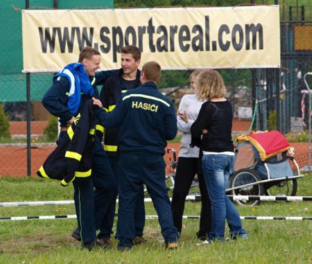 Okrsková soutěž na Vysokém Chlumci (8.5. 2010)