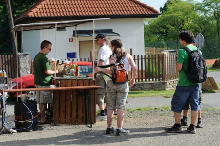 Pochod Praha - Prčice (21. 5. 2011)